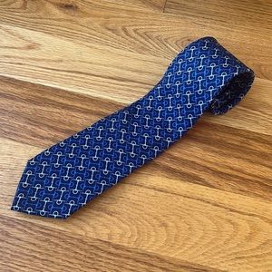Brooks Brothers - Blue Patterned Tie